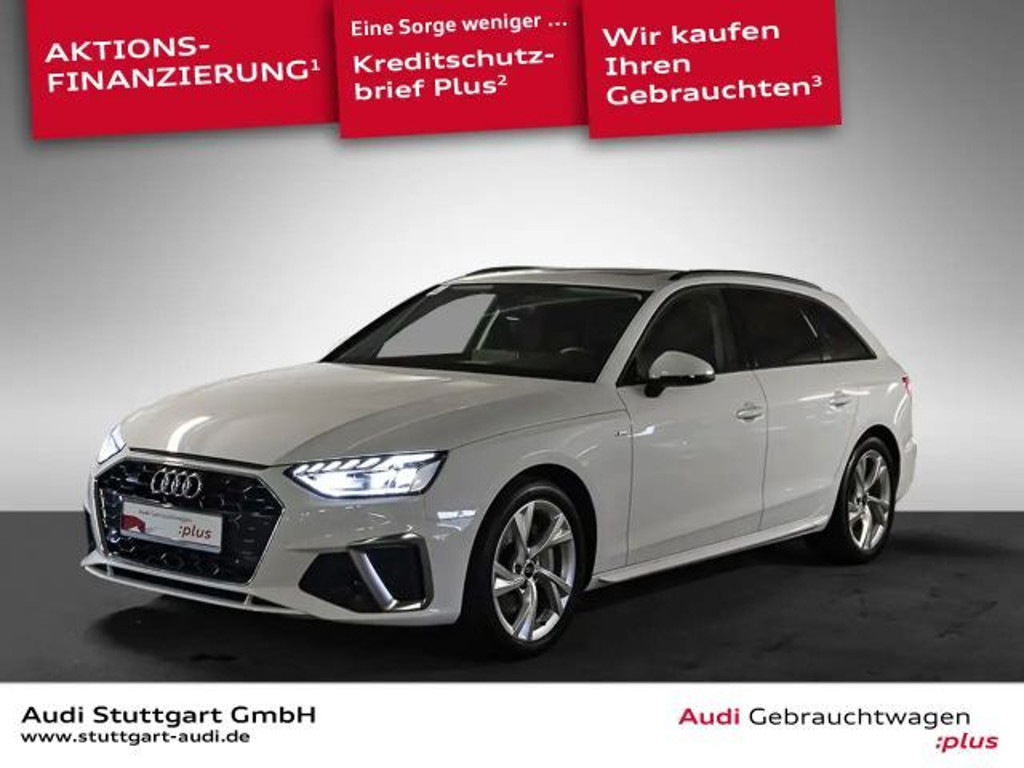 Audi A4 Quattro S-Line 40 TFSI