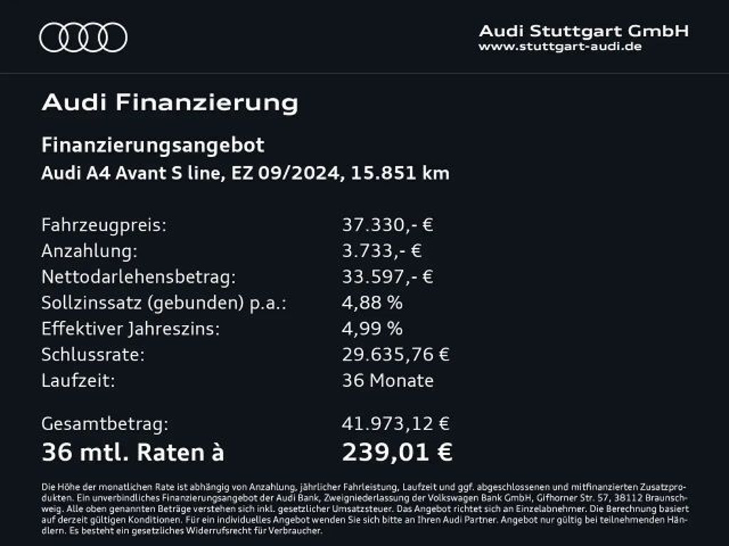 Audi A4