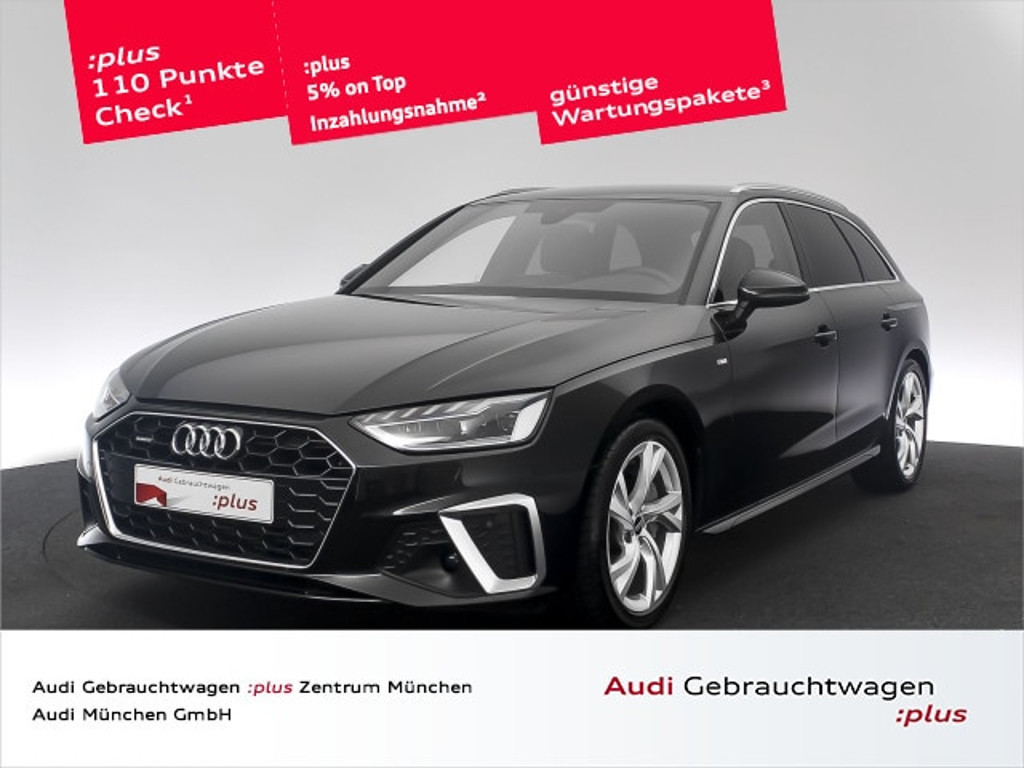 Audi A4 Avant Quattro S-Line S-Tronic 40 TFSI