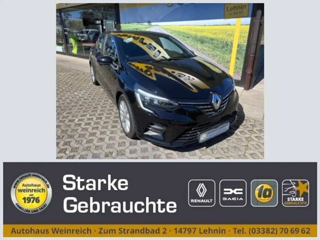 Renault Clio E-Tech Hybrid