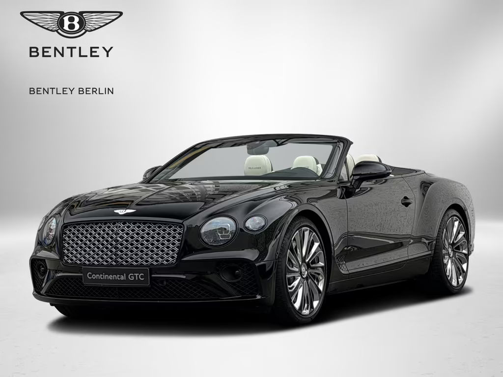 Bentley Continental GTC V8