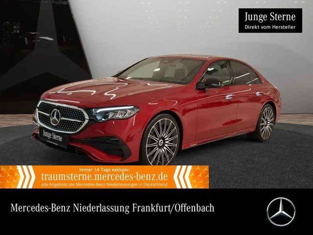 Mercedes-Benz E-Klasse E 220 AMG Line E 220 d Sedan