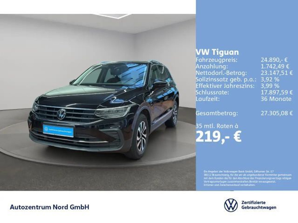 Volkswagen Tiguan DSG eHybrid 1.4 TSI