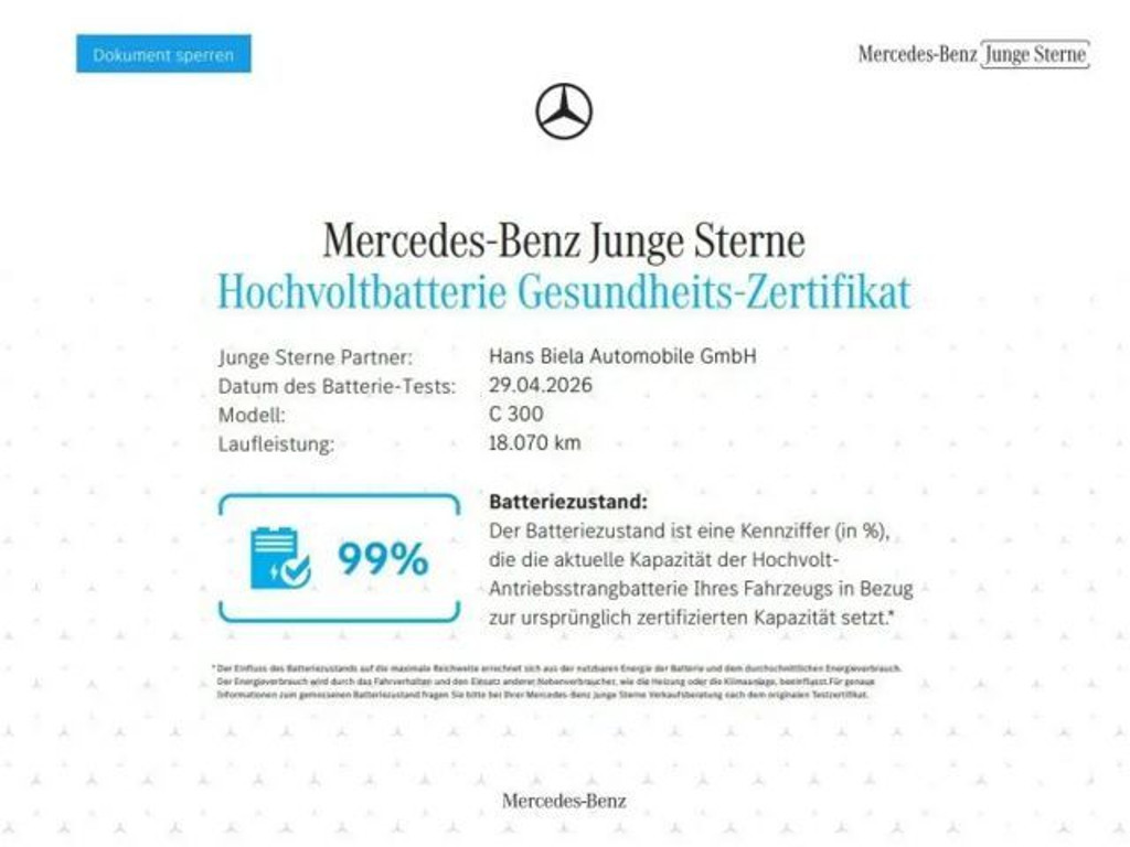 Mercedes-Benz C-Klasse