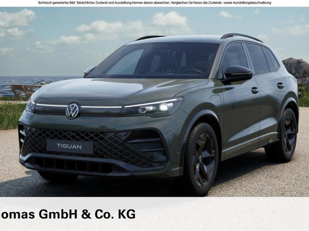 Volkswagen Tiguan DSG R-Line eHybrid 1.5 TSI