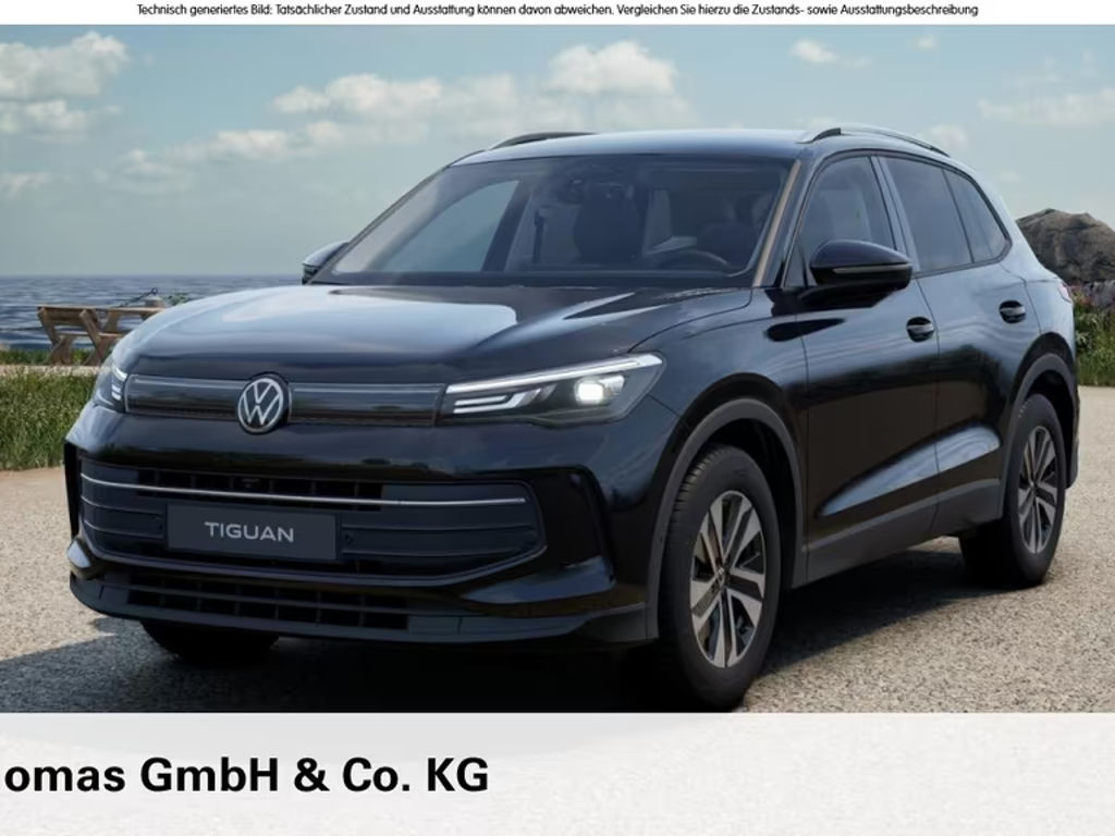 Volkswagen Tiguan DSG 2.0 TDI