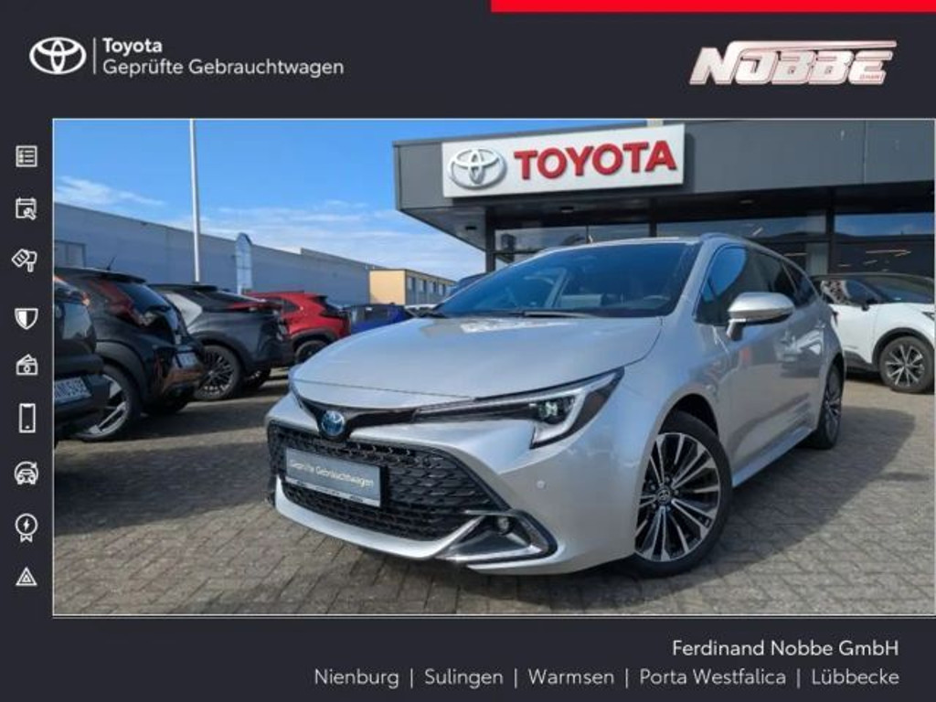 Toyota Corolla Team D Touring Hybride