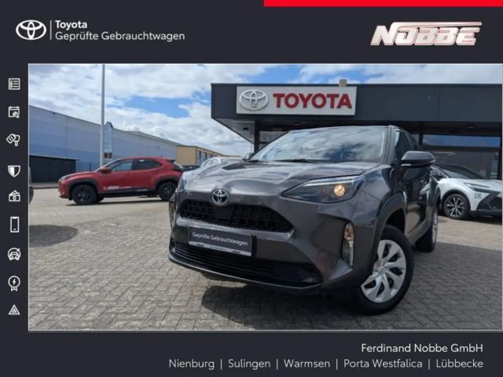 Toyota Yaris Cross Hybride VVT-i
