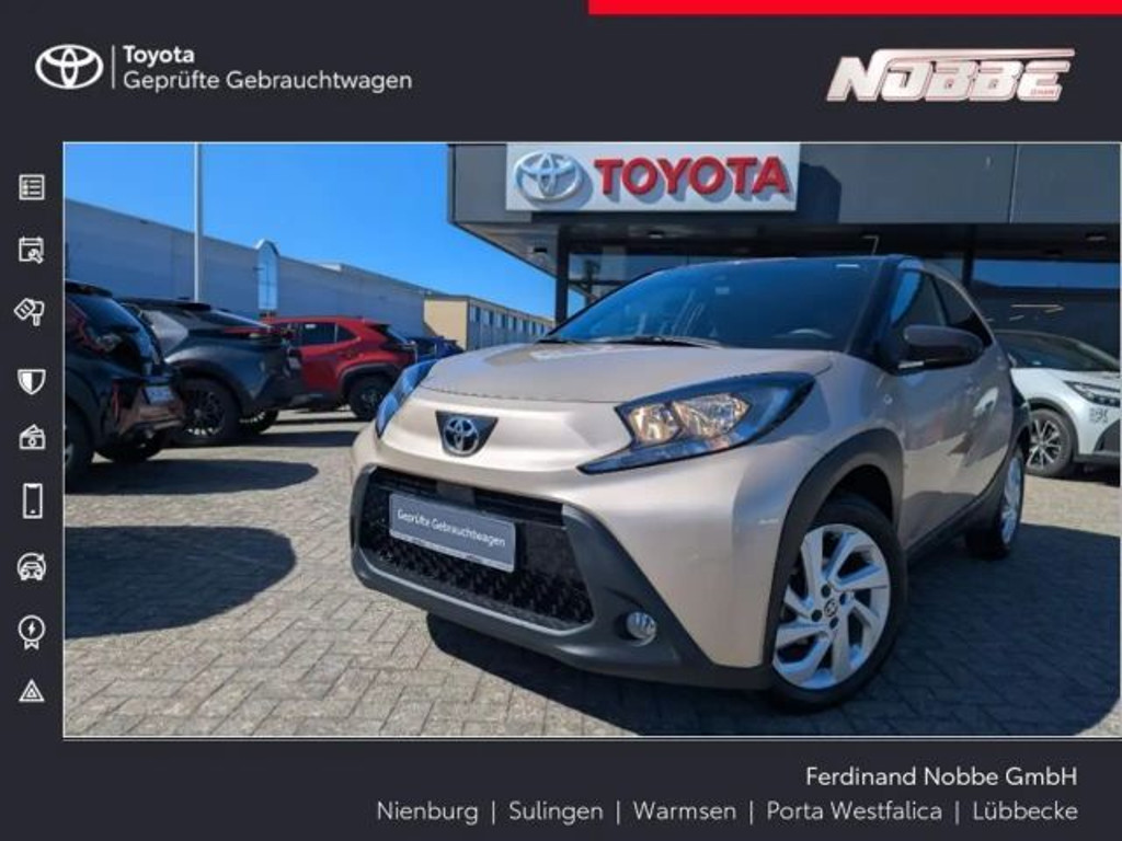 Toyota Aygo X Hatchback Pulse