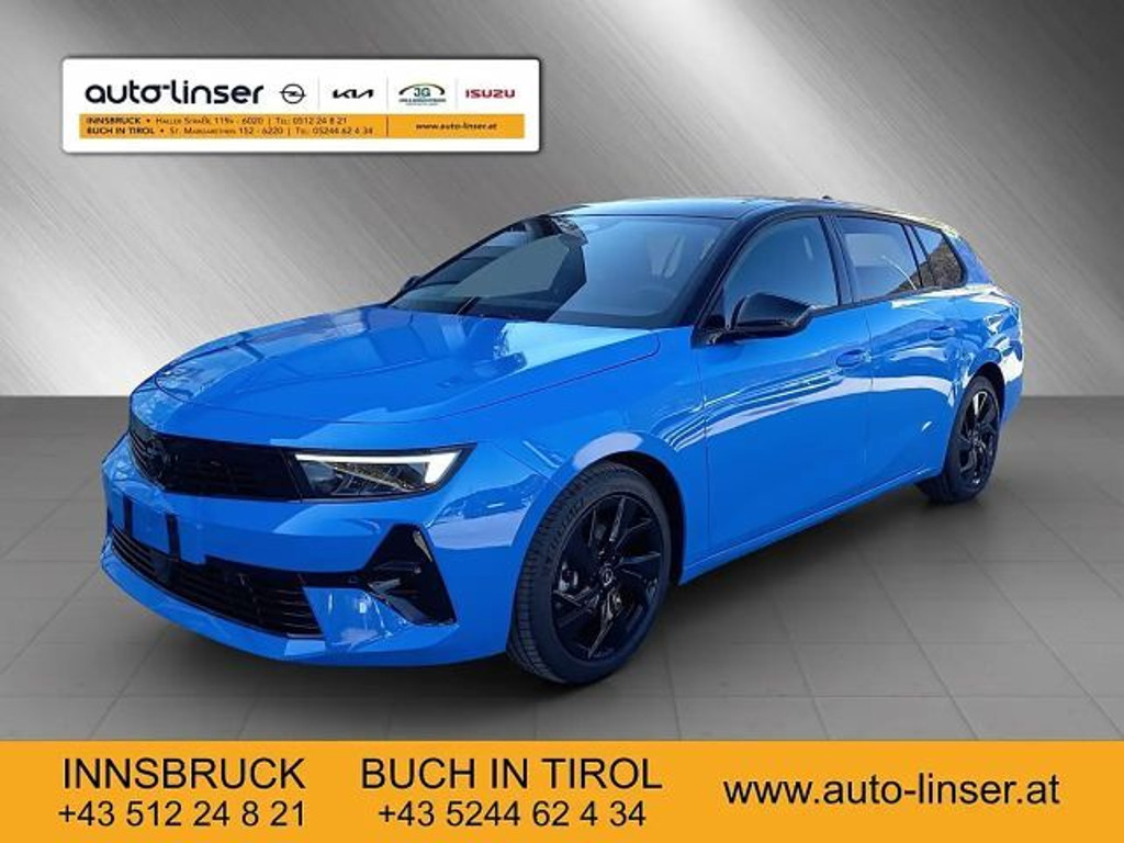 Opel Astra Sports Tourer Grand Sport Turbo GS-Line