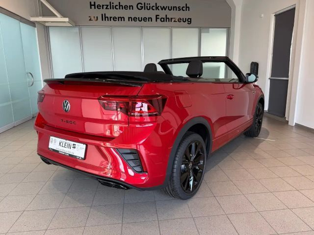 Volkswagen T-Roc Cabriolet R-Line 1.5 TSI