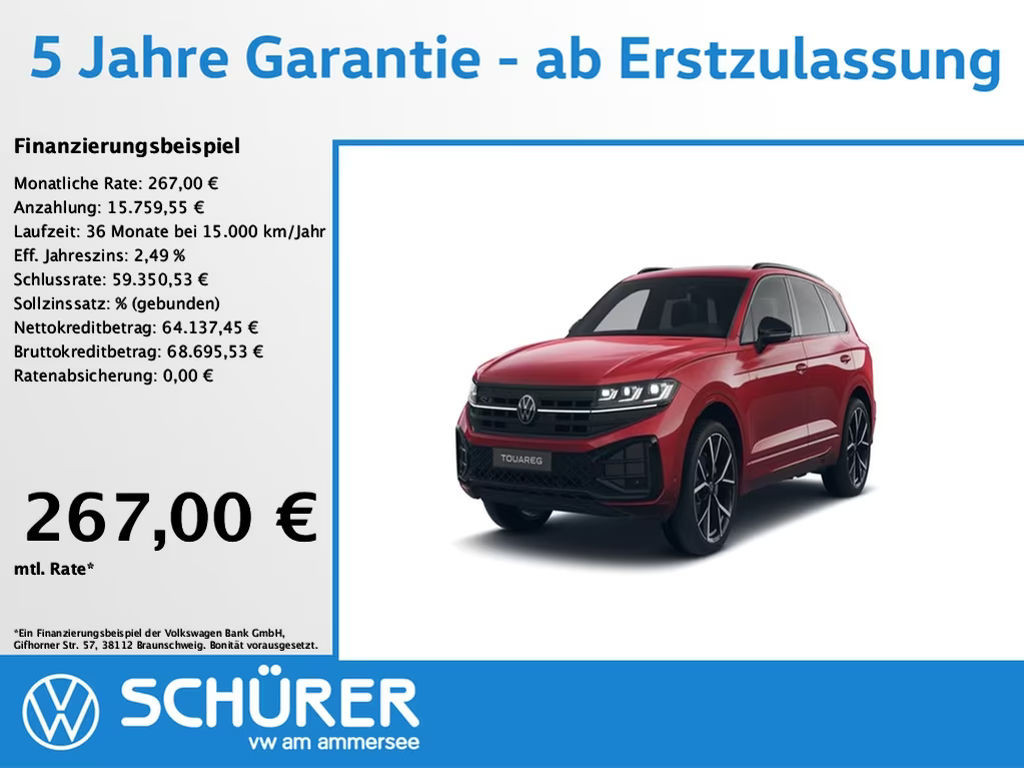 Volkswagen Touareg R-Line 3.0 V6 TDI