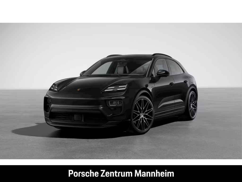 Porsche Macan Luftfederung Pano InnoDrive 22Zoll Spyder