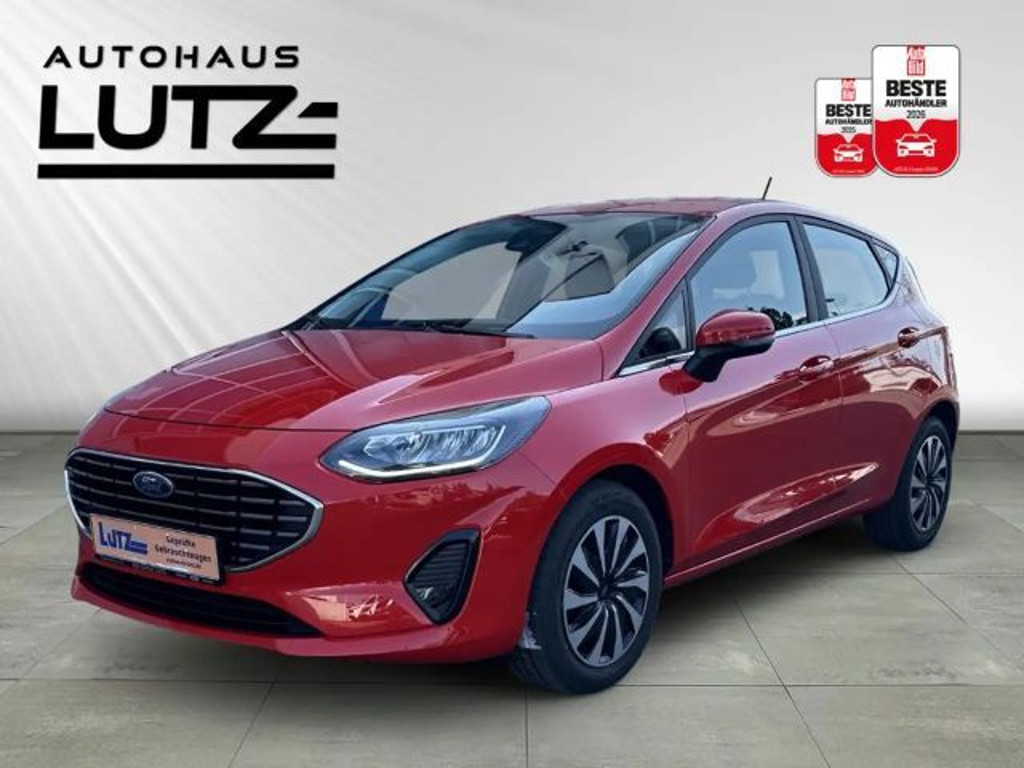Ford Fiesta Titanium