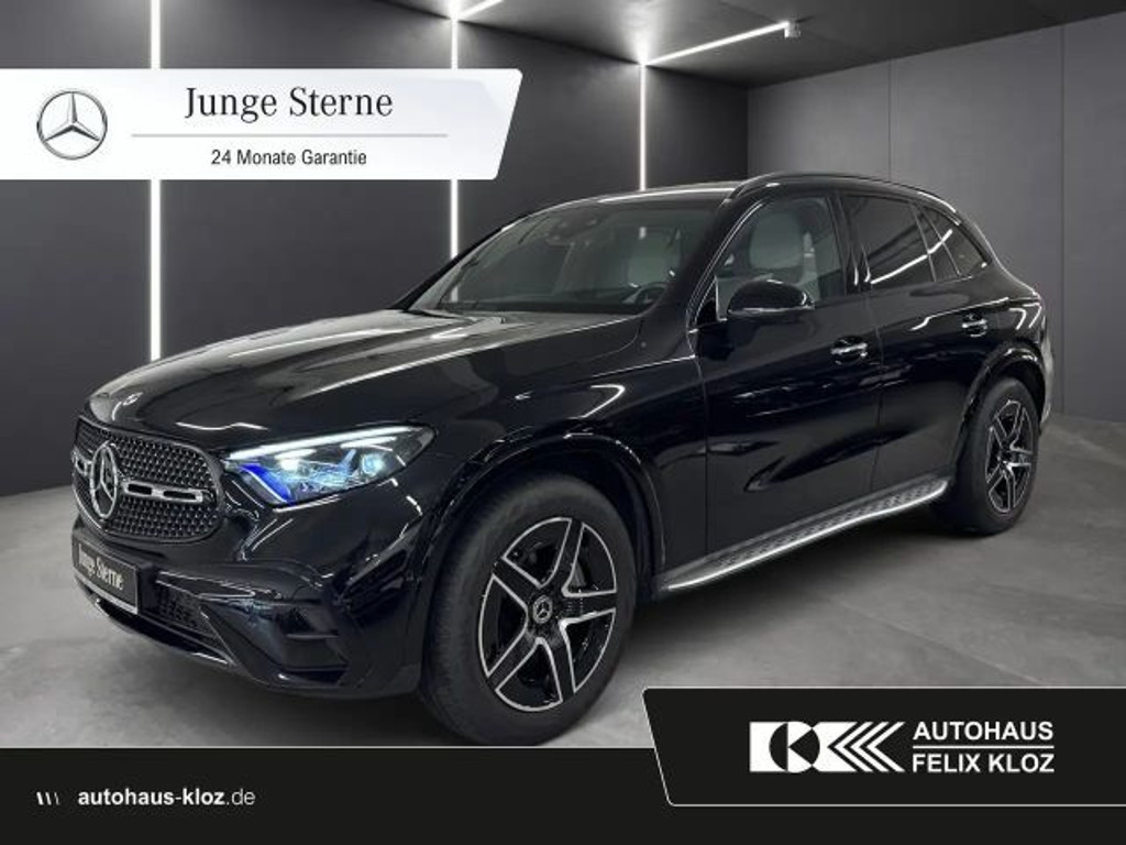 Mercedes-Benz GLC-Klasse GLC 300 4MATIC AMG Line GLC 300 d