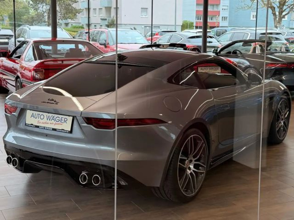 Jaguar F-Type R-Dynamic AWD Coupe