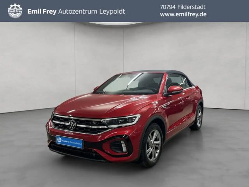 Volkswagen T-Roc DSG Cabriolet R-Line 1.5 TSI