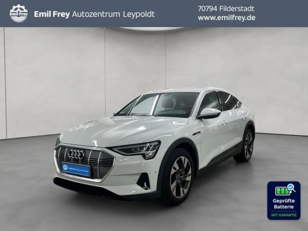 Audi e-tron Sportback Quattro 50