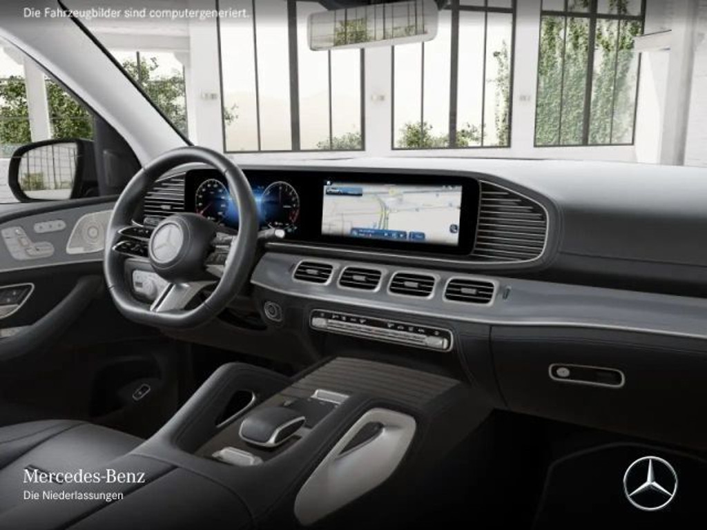 Mercedes-Benz GLE-Klasse