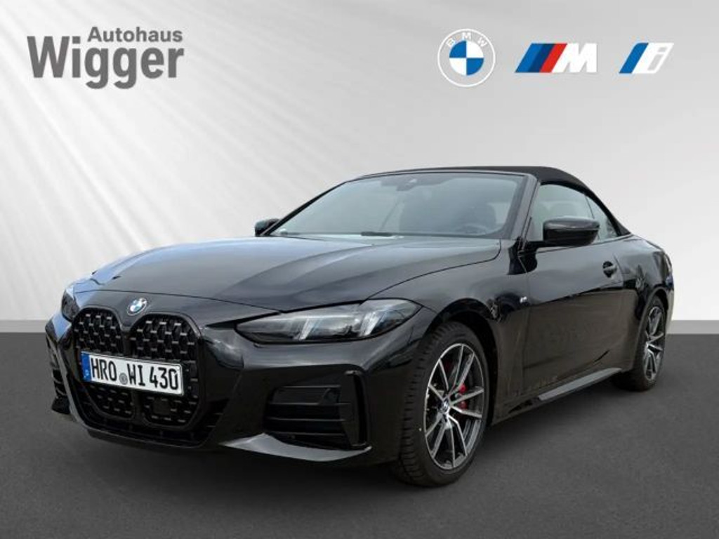BMW 4 Serie 430 M-Sport xDrive Cabrio 430i