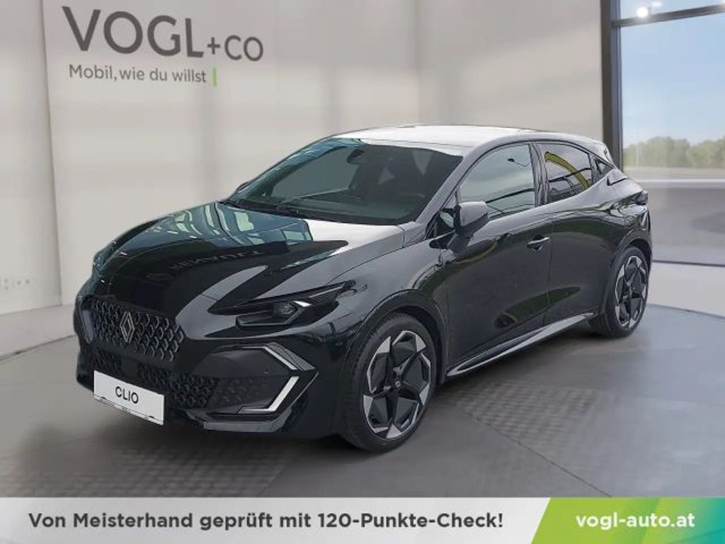 Renault Clio E-Tech Hybrid Techno