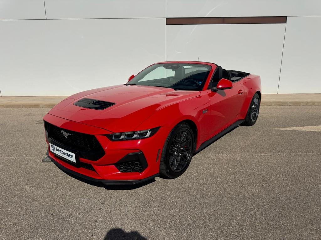 Ford Mustang Convertible GT 5.0 V8