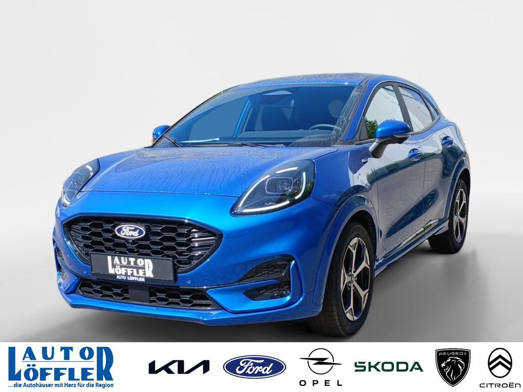 Ford Puma ST Line