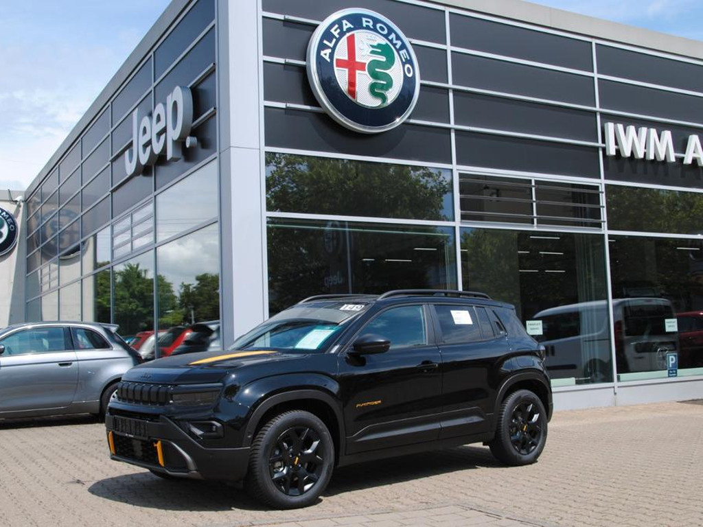 Jeep Avenger The North Face Mild-Hybrid 4xe