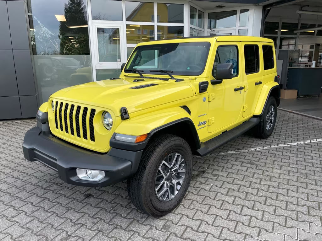 Jeep Wrangler Sahara 4xe