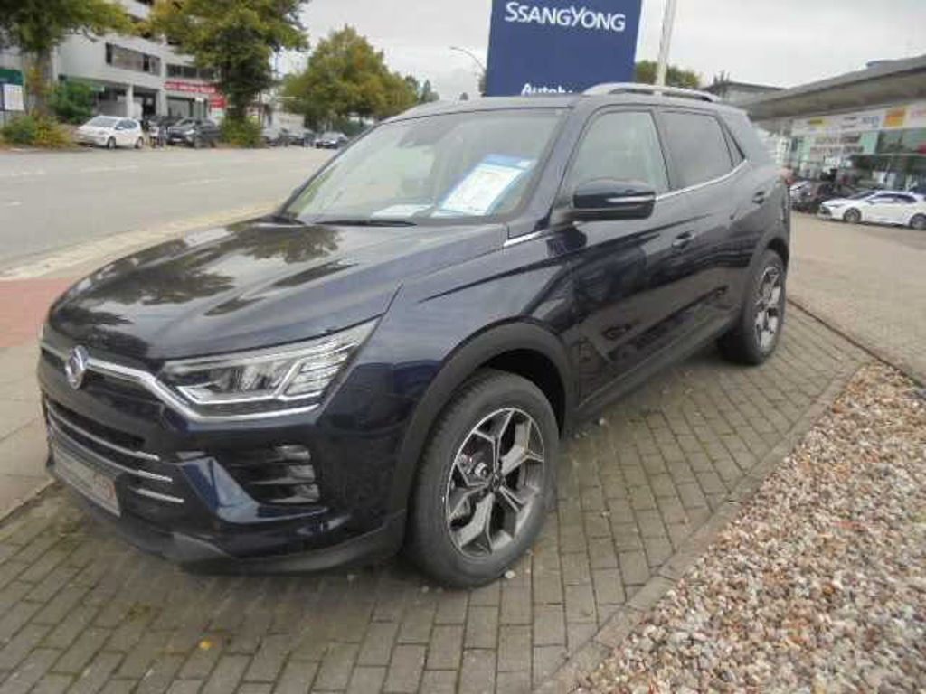 SsangYong Korando Quartz 2WD