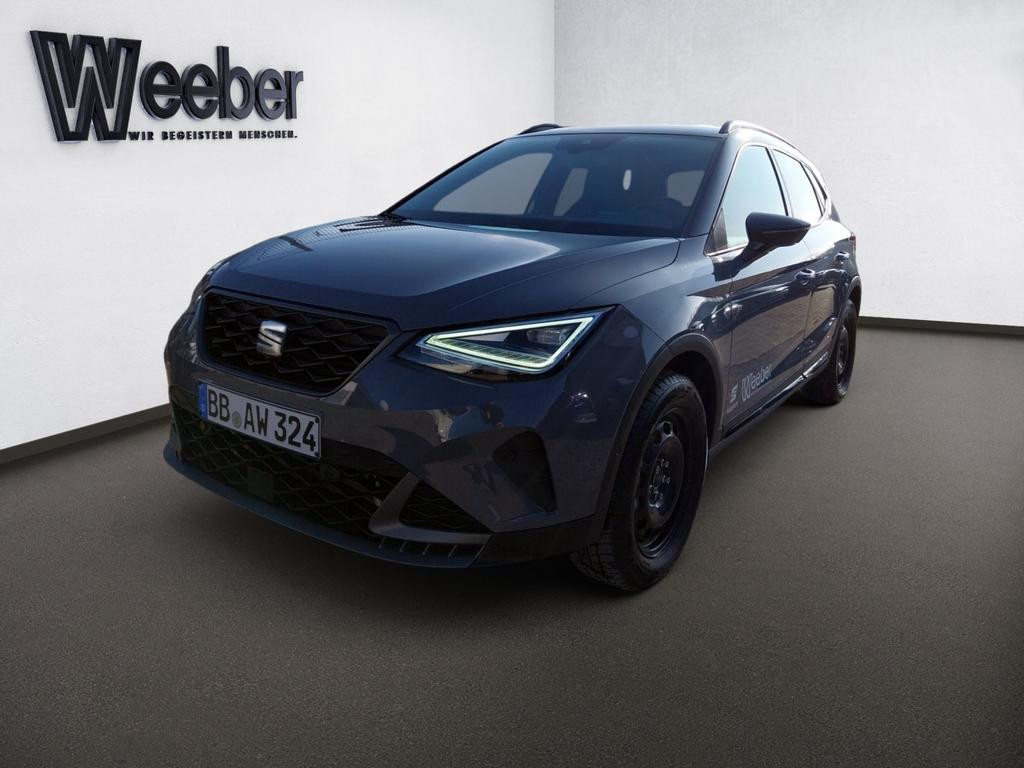 Seat Arona FR-lijn Black DSG