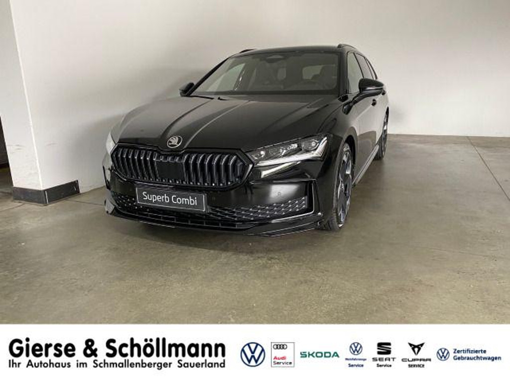 Skoda Superb Combi Sportline 2.0 TDI