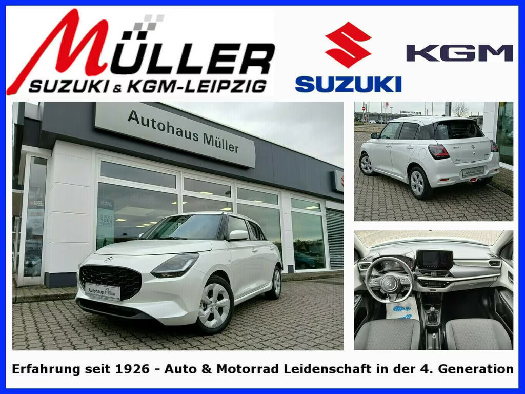 Suzuki Swift Comfort DualJet Hybrid