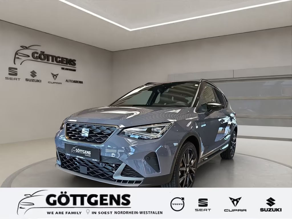 Seat Arona FR-lijn 1.0 TSI Black DSG
