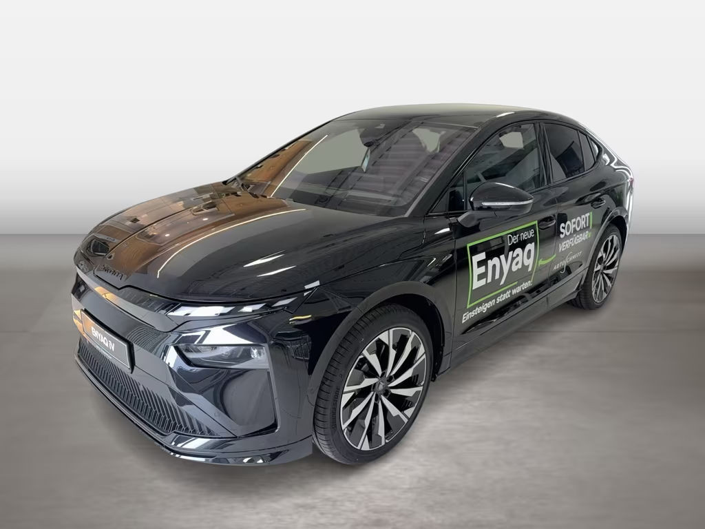 Skoda Enyaq iV Sportline Coupe