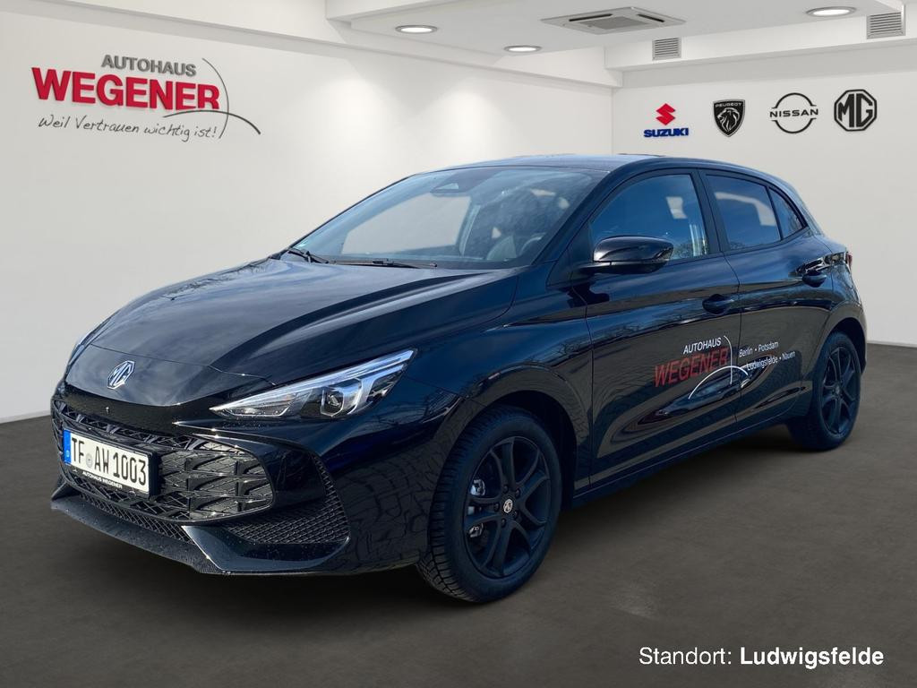 MG MG3 Luxury Hybrid+