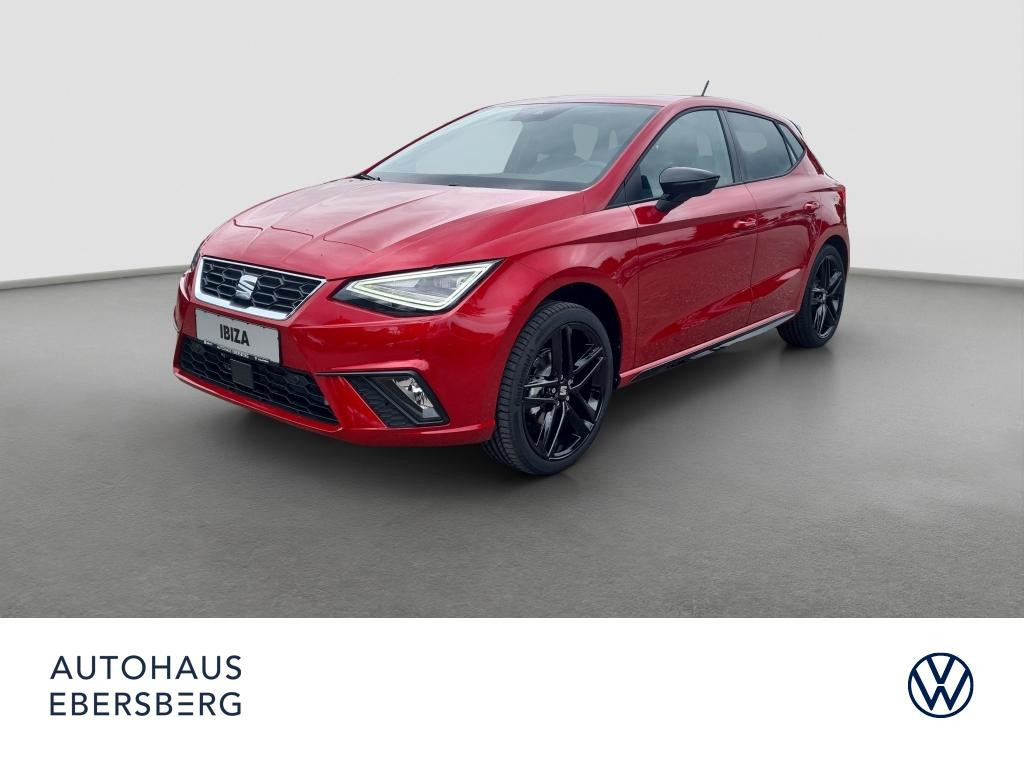 Seat Ibiza FR-lijn Black DSG