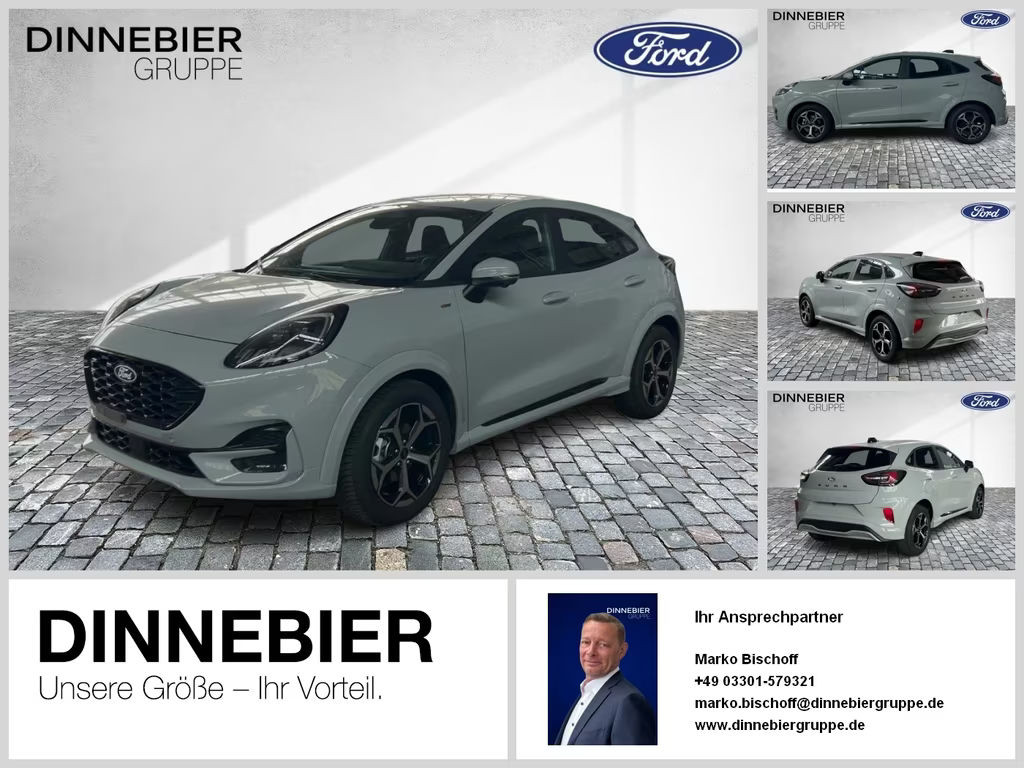 Ford Puma ST Line