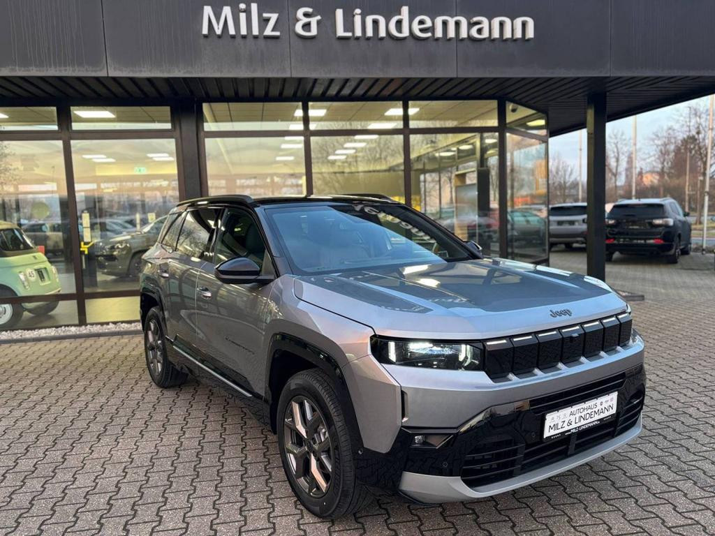 Jeep Compass Summit Hybrid