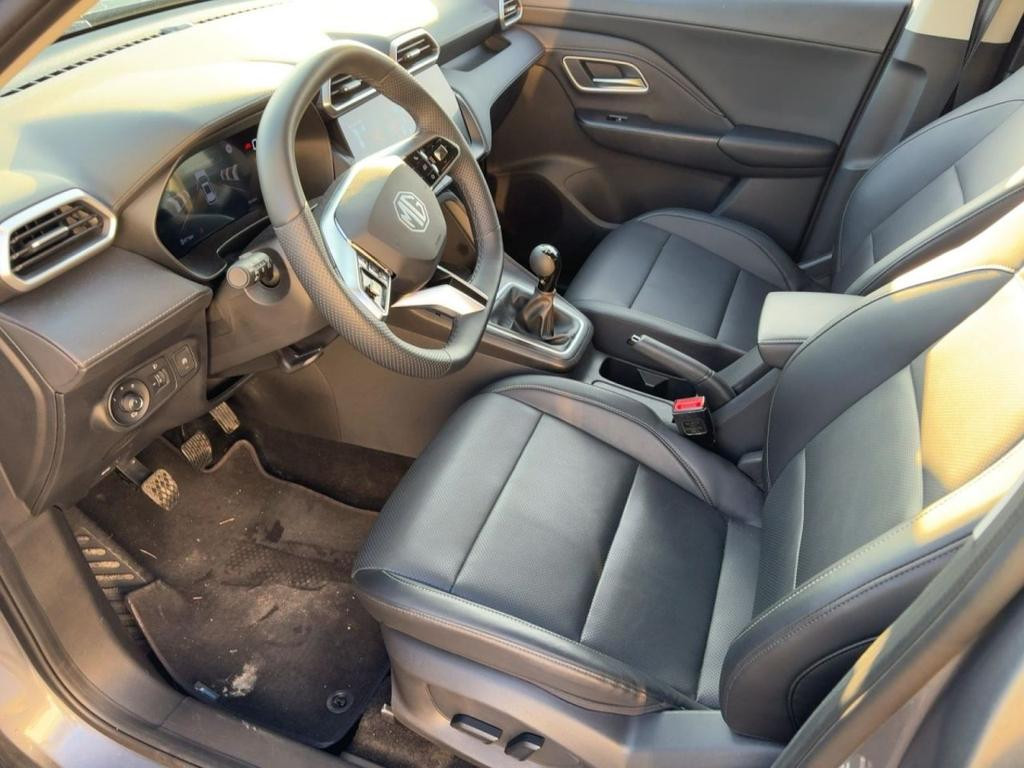 MG ZS