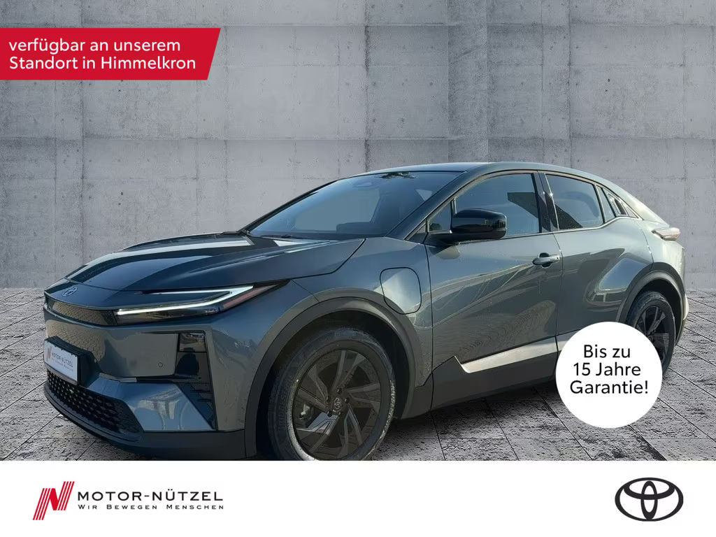 Toyota C-HR + 77 kWh   // Teamplayer