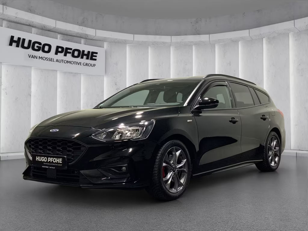 Ford Focus EcoBoost Wagon ST Line