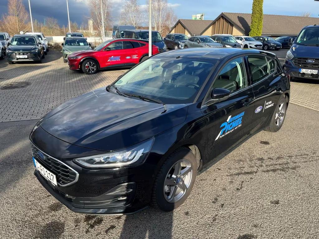Ford Focus Titanium