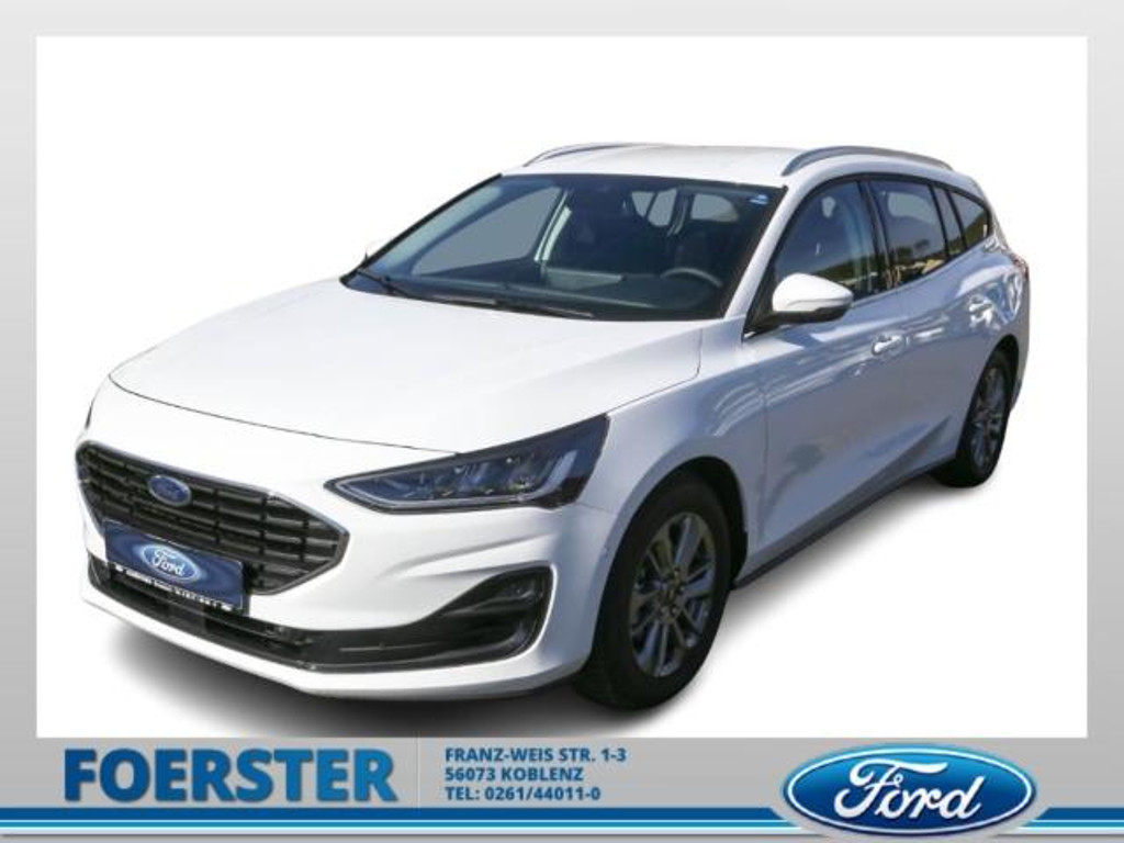 Ford Focus Titanium