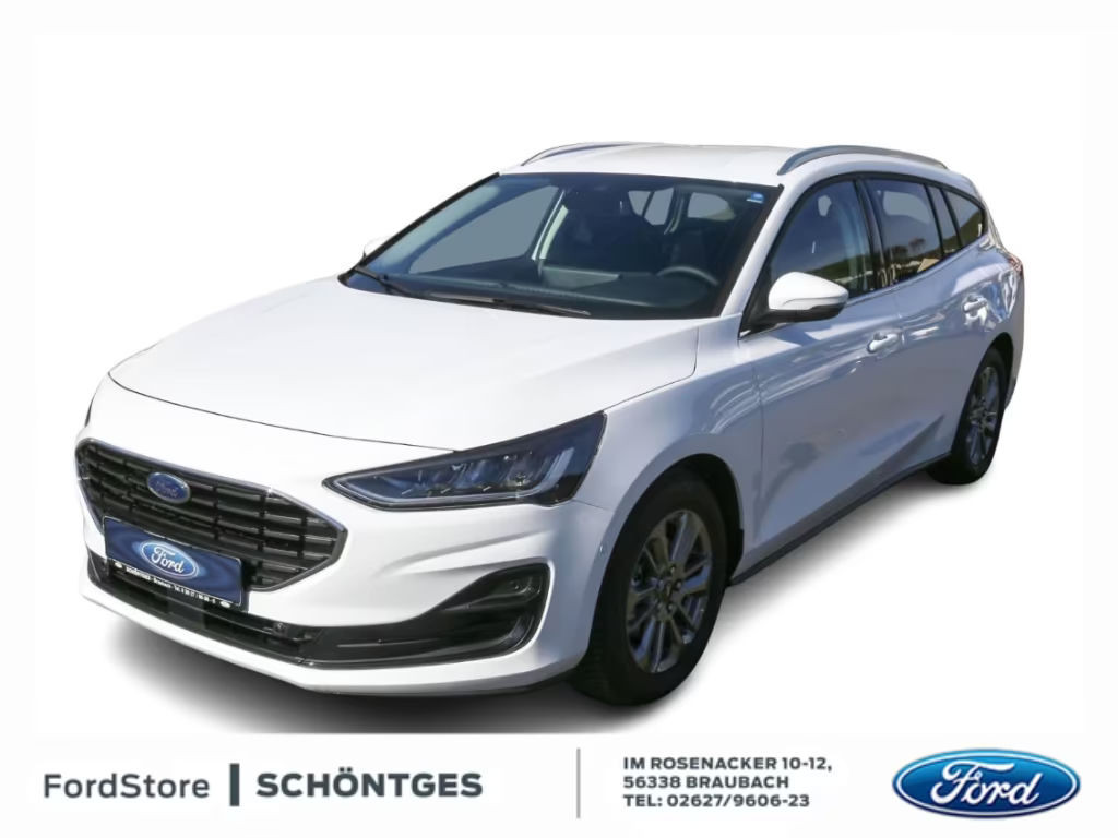 Ford Focus Titanium