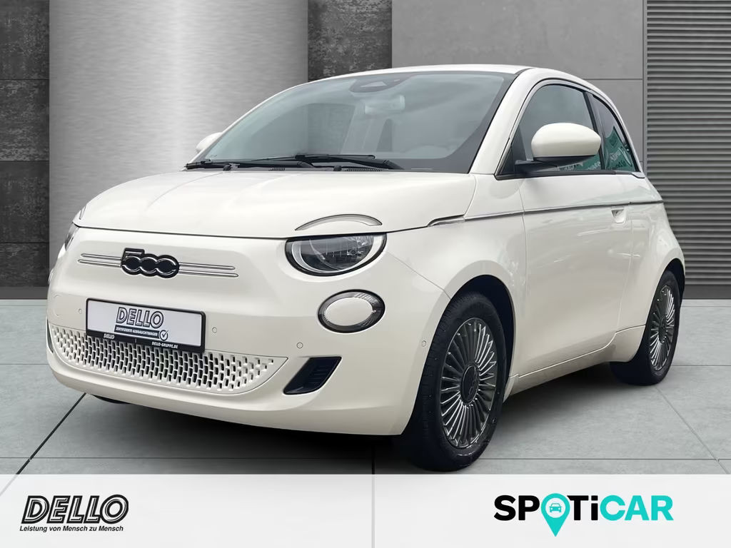 Fiat 500e , Rückfahrkamera , Digitales Cockpit ,Sitzh