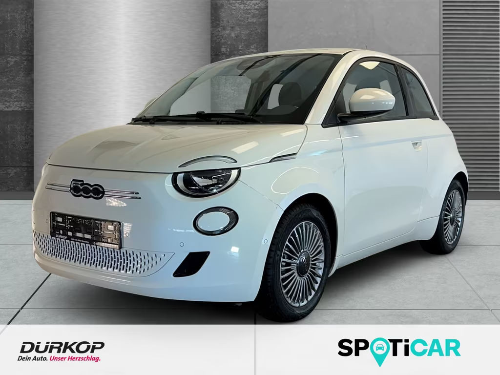 Fiat 500e Navi Sitzheizung Rückfahrkamera Allwetterre