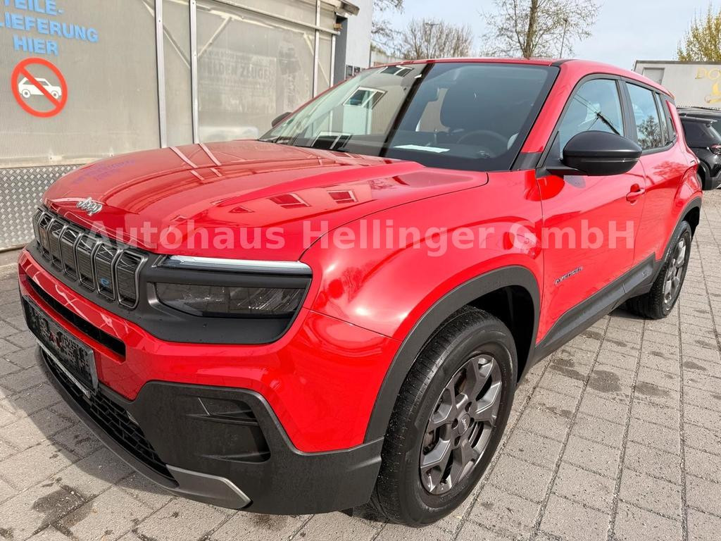 Jeep Avenger Longitude Full-Electric
