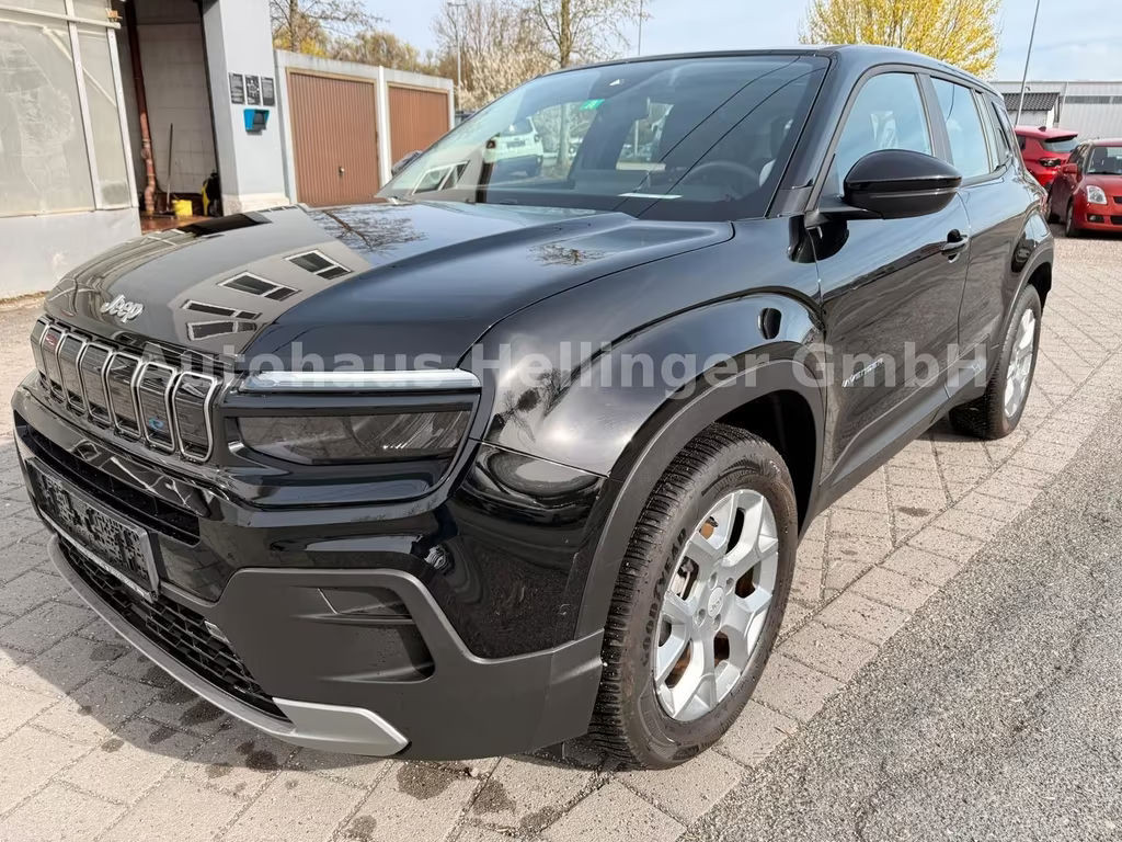 Jeep Avenger Altitude Full-Electric