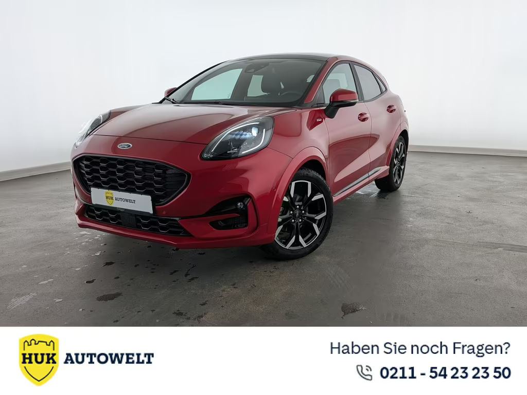 Ford Puma EcoBoost ST Line